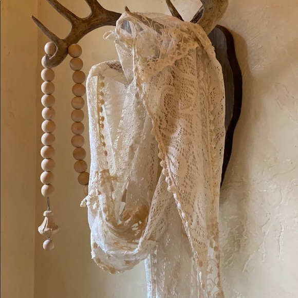 Lace scarf - Picture 5 of 8